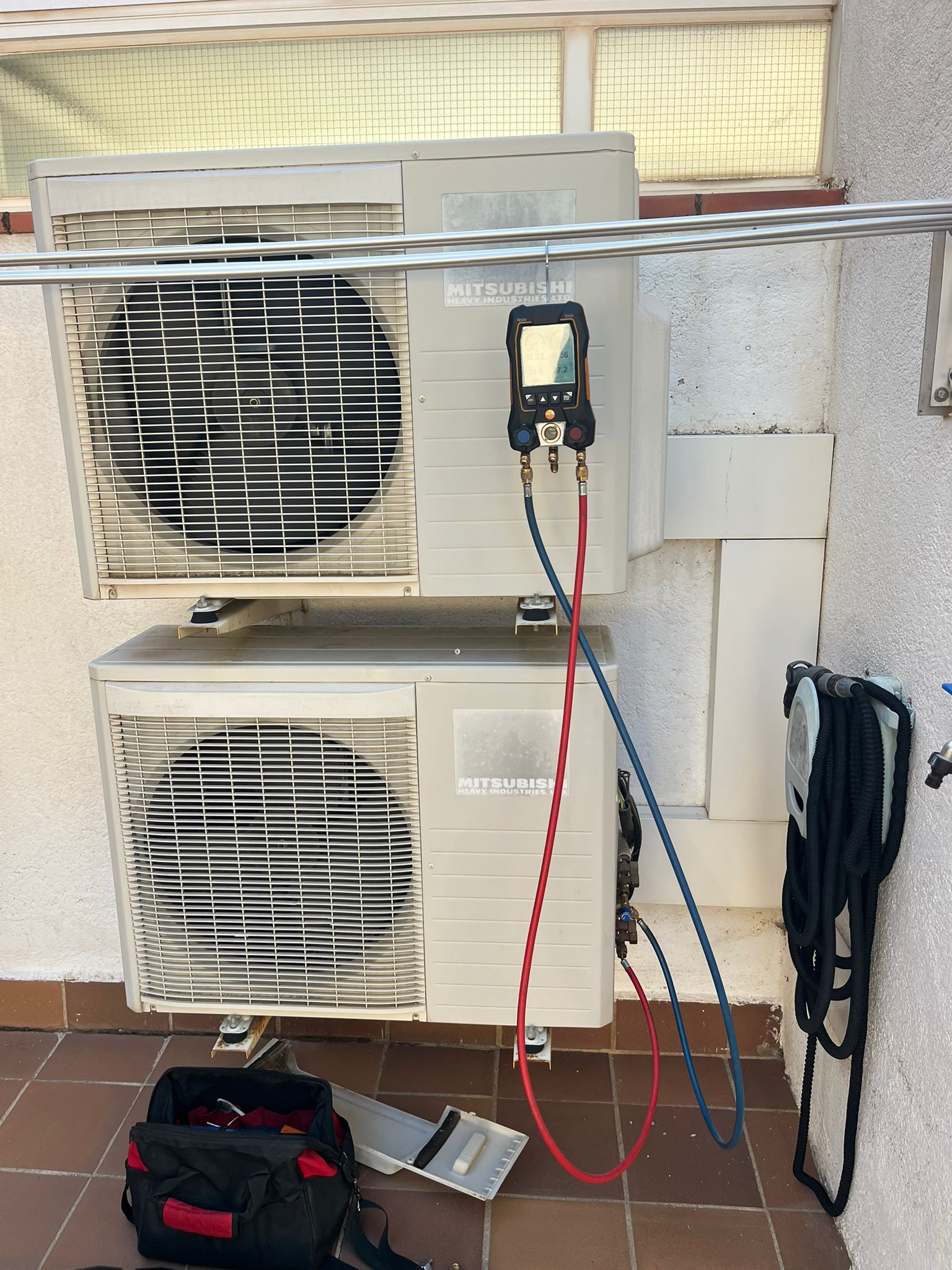 Instalación de Unidades Exteriores