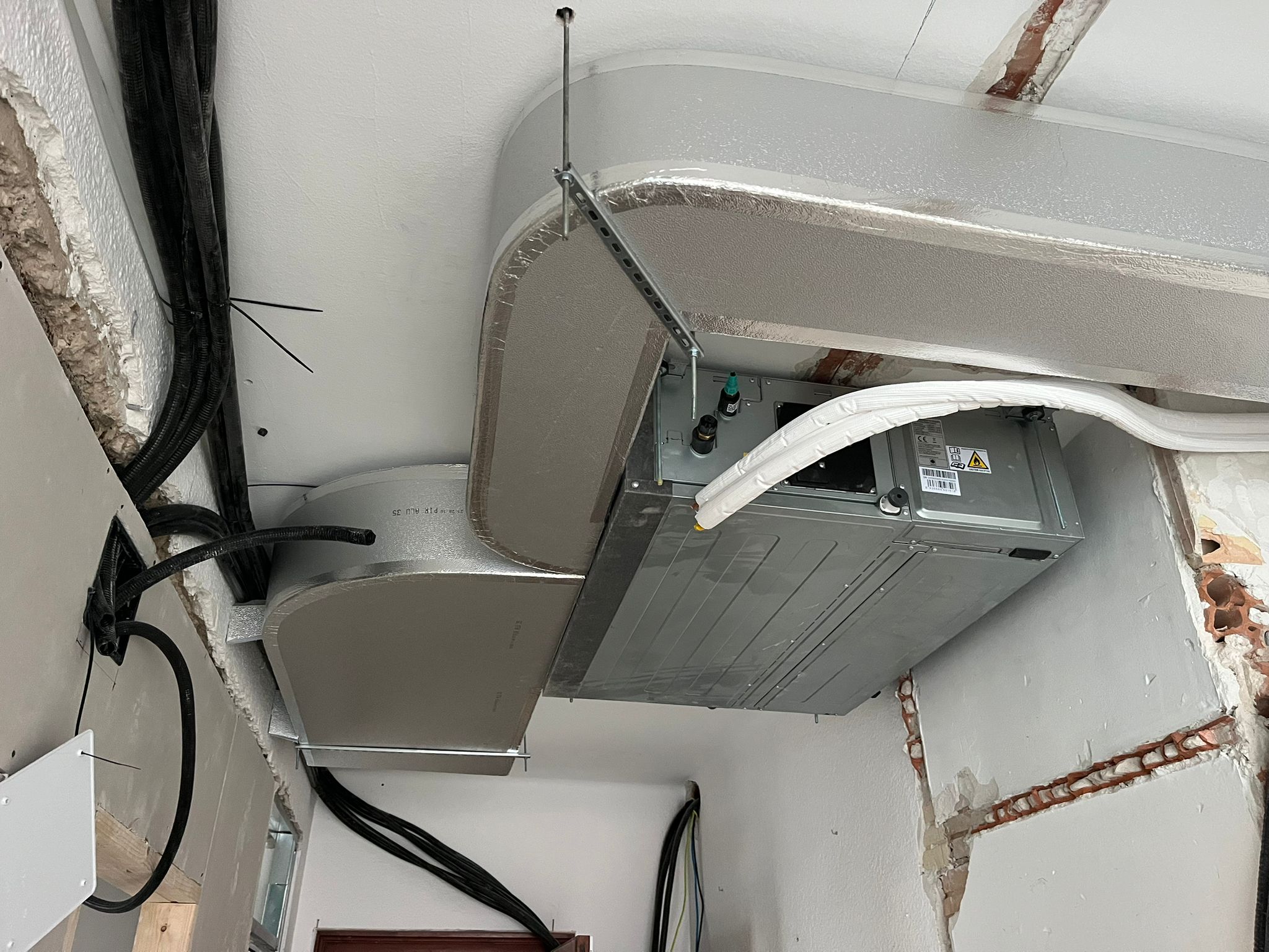 Instalación de Conductos de Climatización