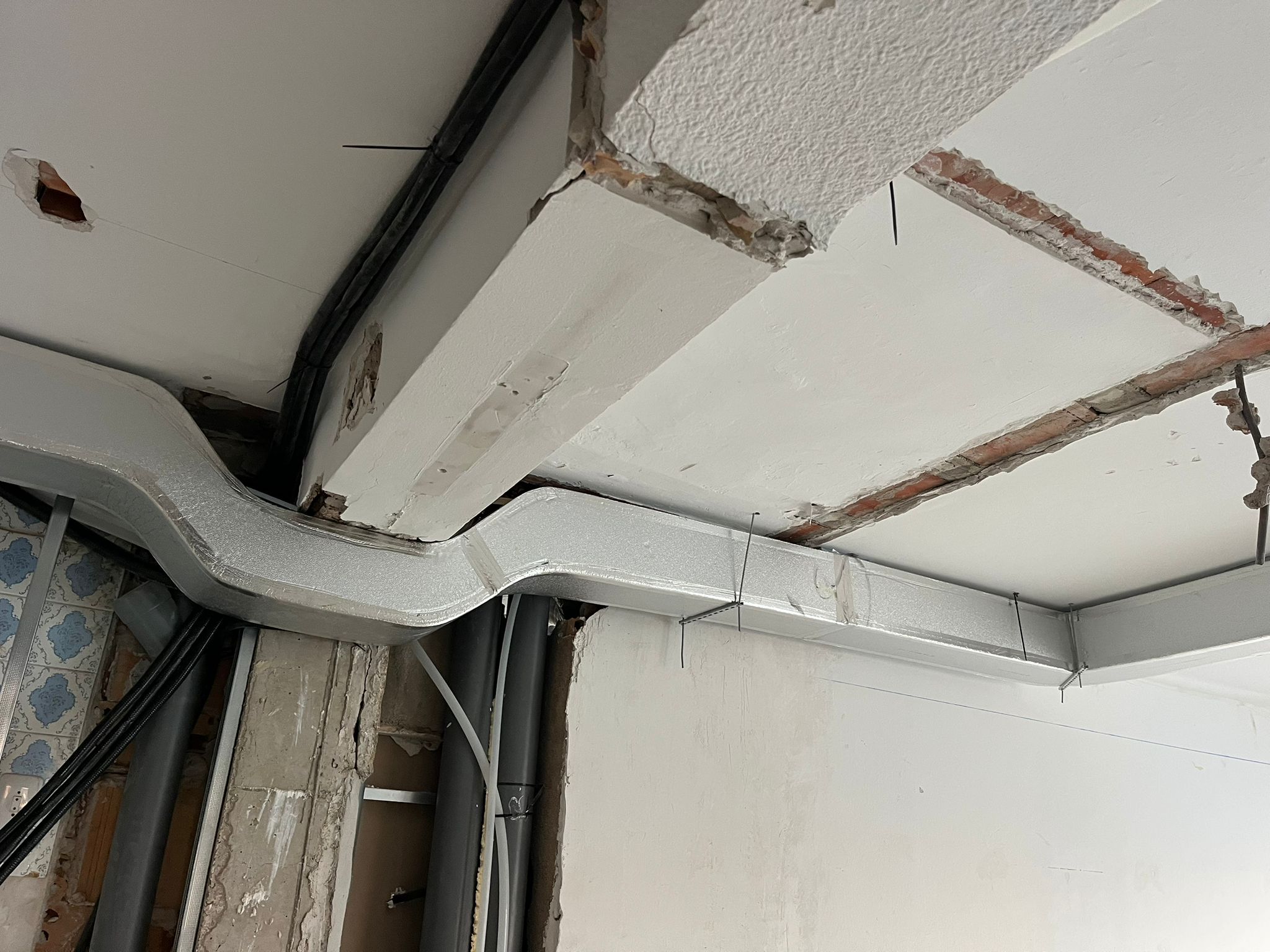 Instalación de Conductos de Aire