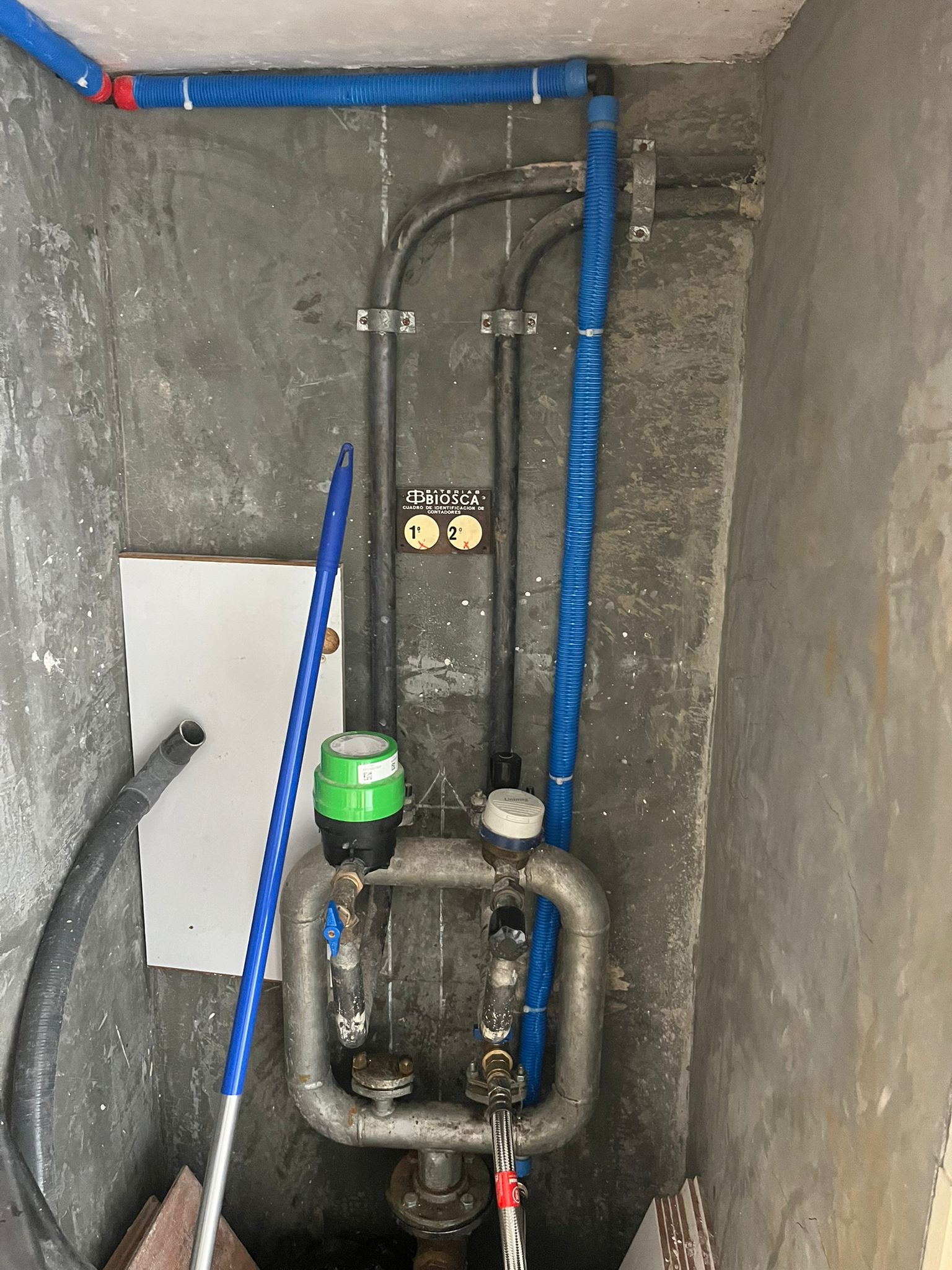 Servicios de Fontanería