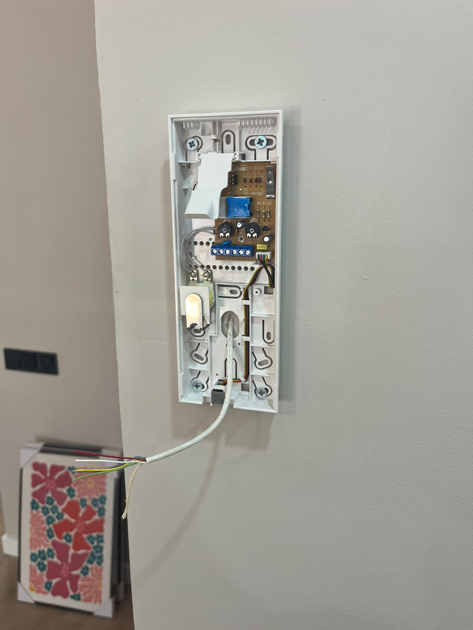 Instalación de Portero Electrónico