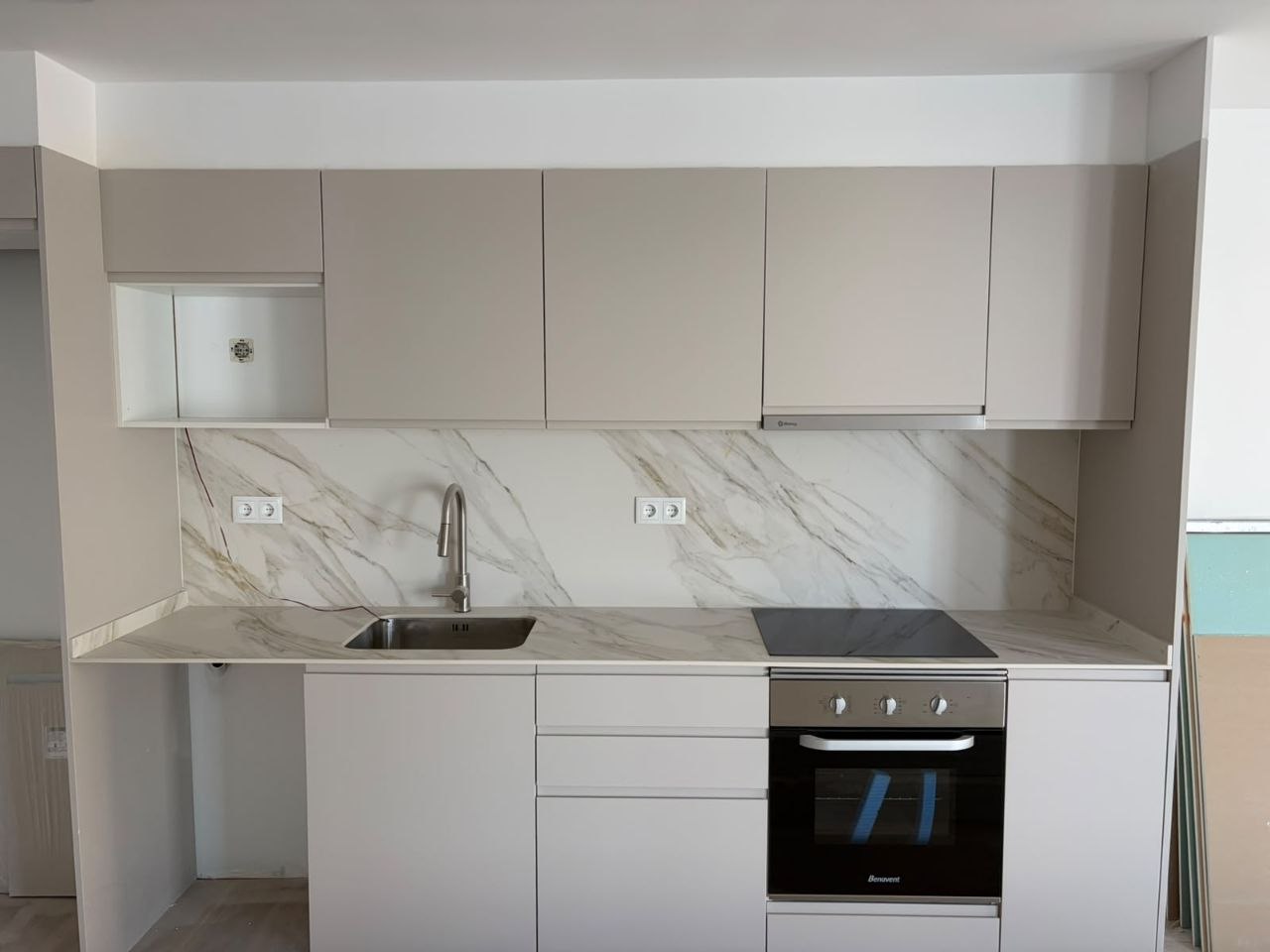 Cocina Moderna con Mármol
