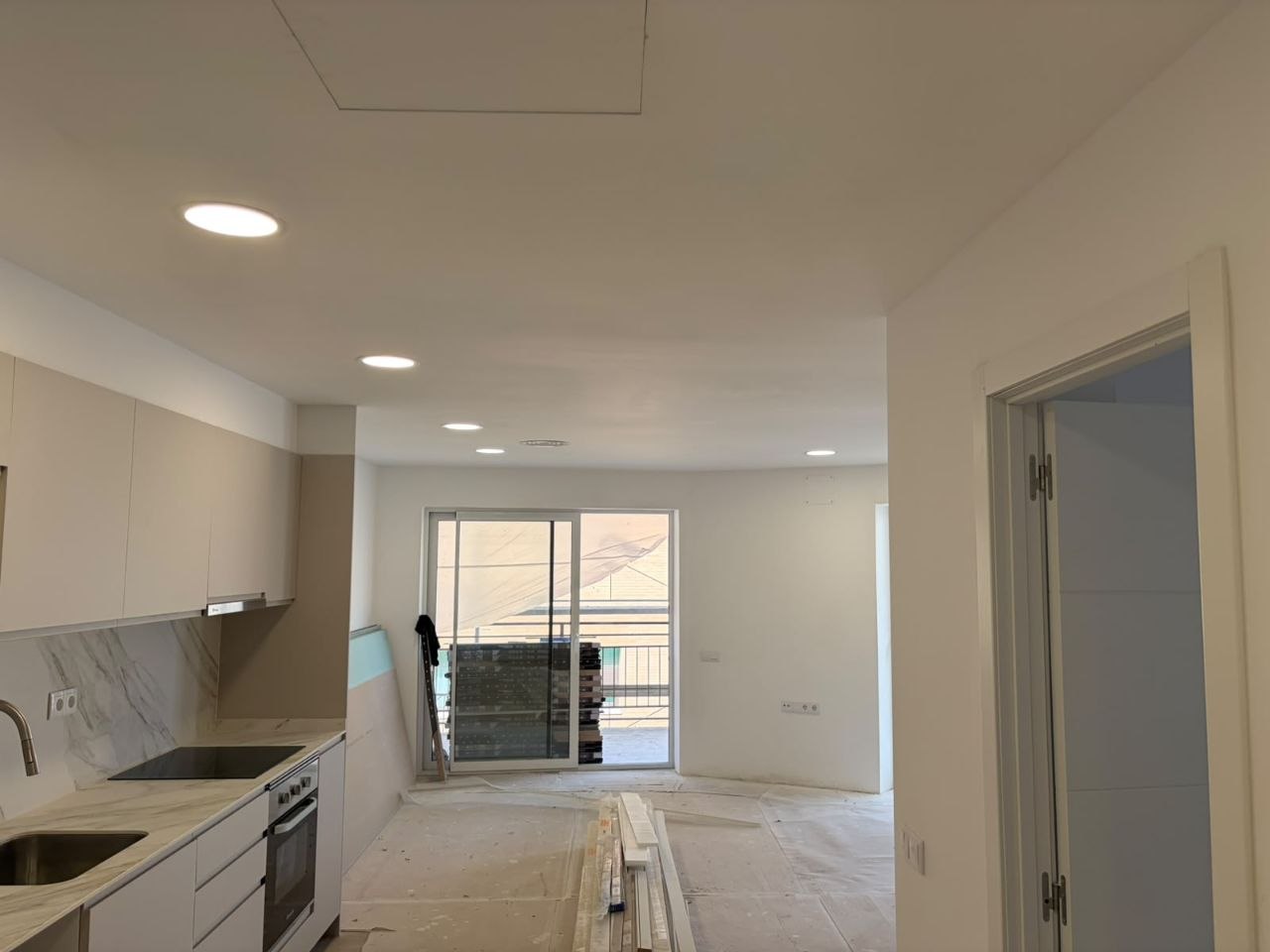 Cocina y Salón con LED