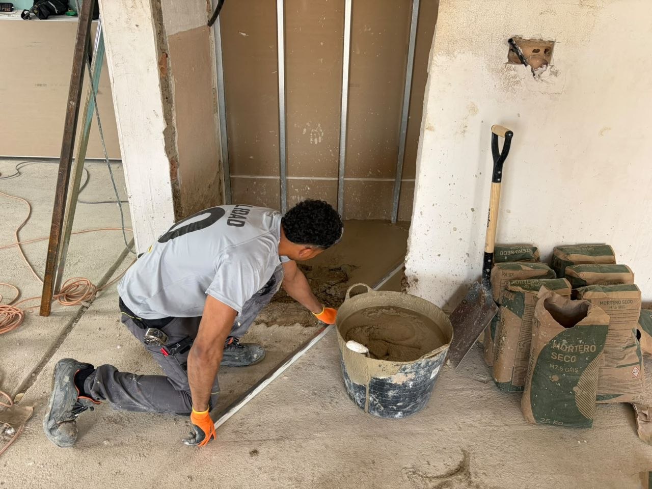 Equipo en Obra