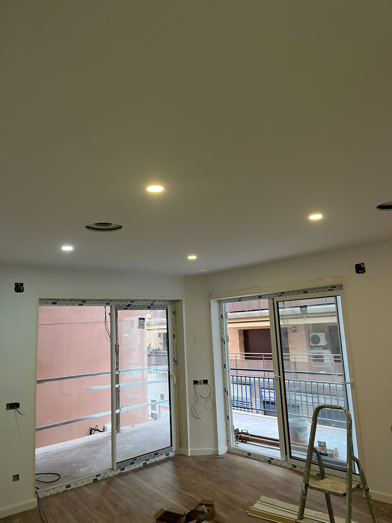 Iluminación LED y Climatización